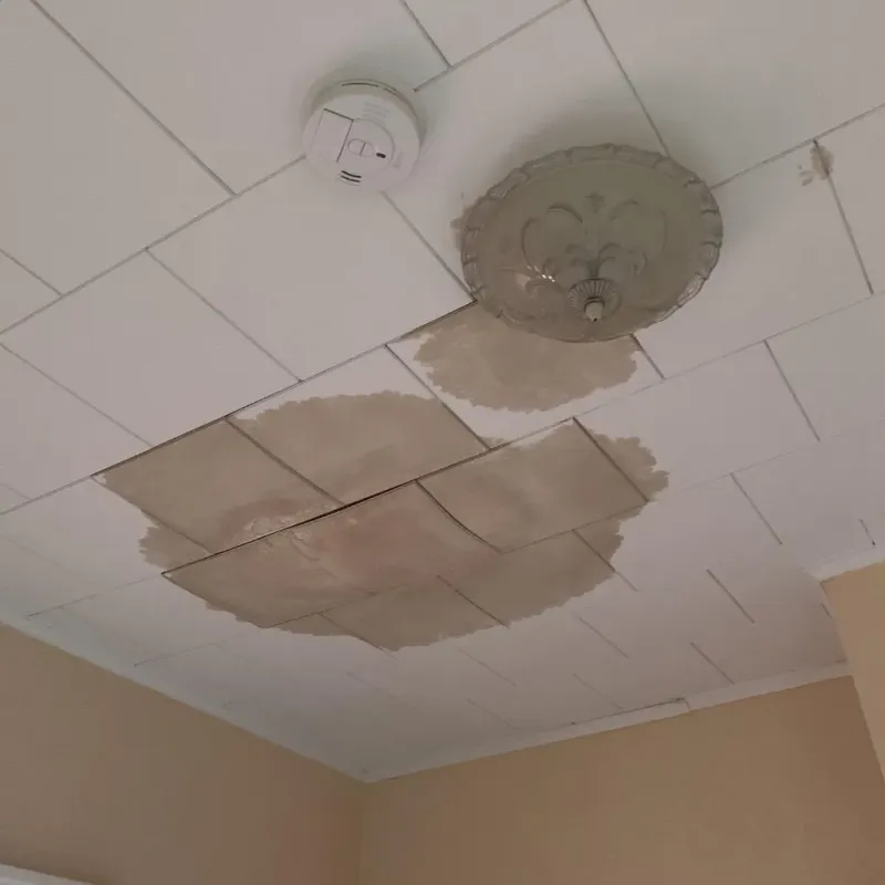 Ceiling Water Damage Repair in Fairhaven, MA