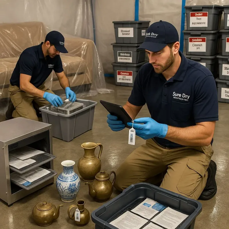 Content Protection and Restoration process in Fairhaven, MA